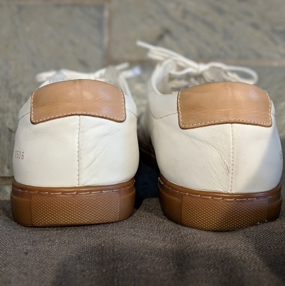 Common Projects Achilles Low Summer White/Gum 43 - Picture 4 of 7